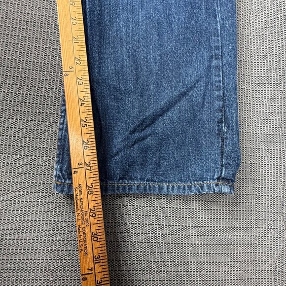 Polo Assn Mens W36 L30 Blue Straight Fit Denim Jeans Classic Style - Picture 6 of 8